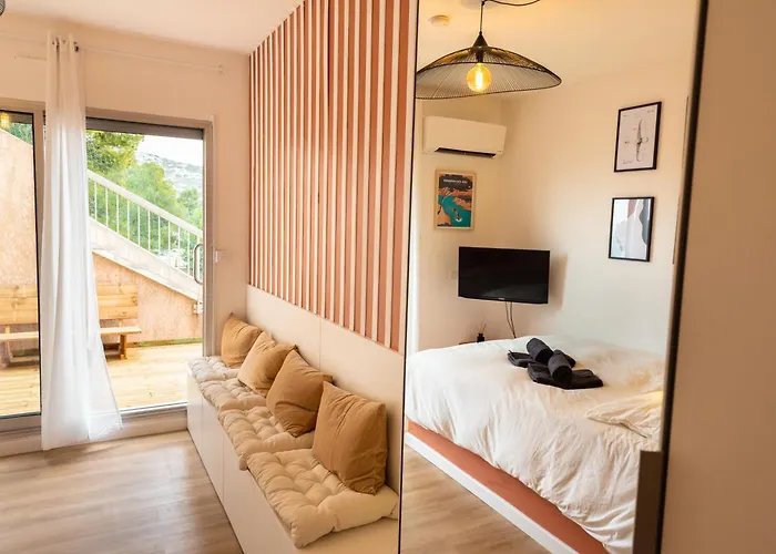 Appartement Cosy En Bord De Mer