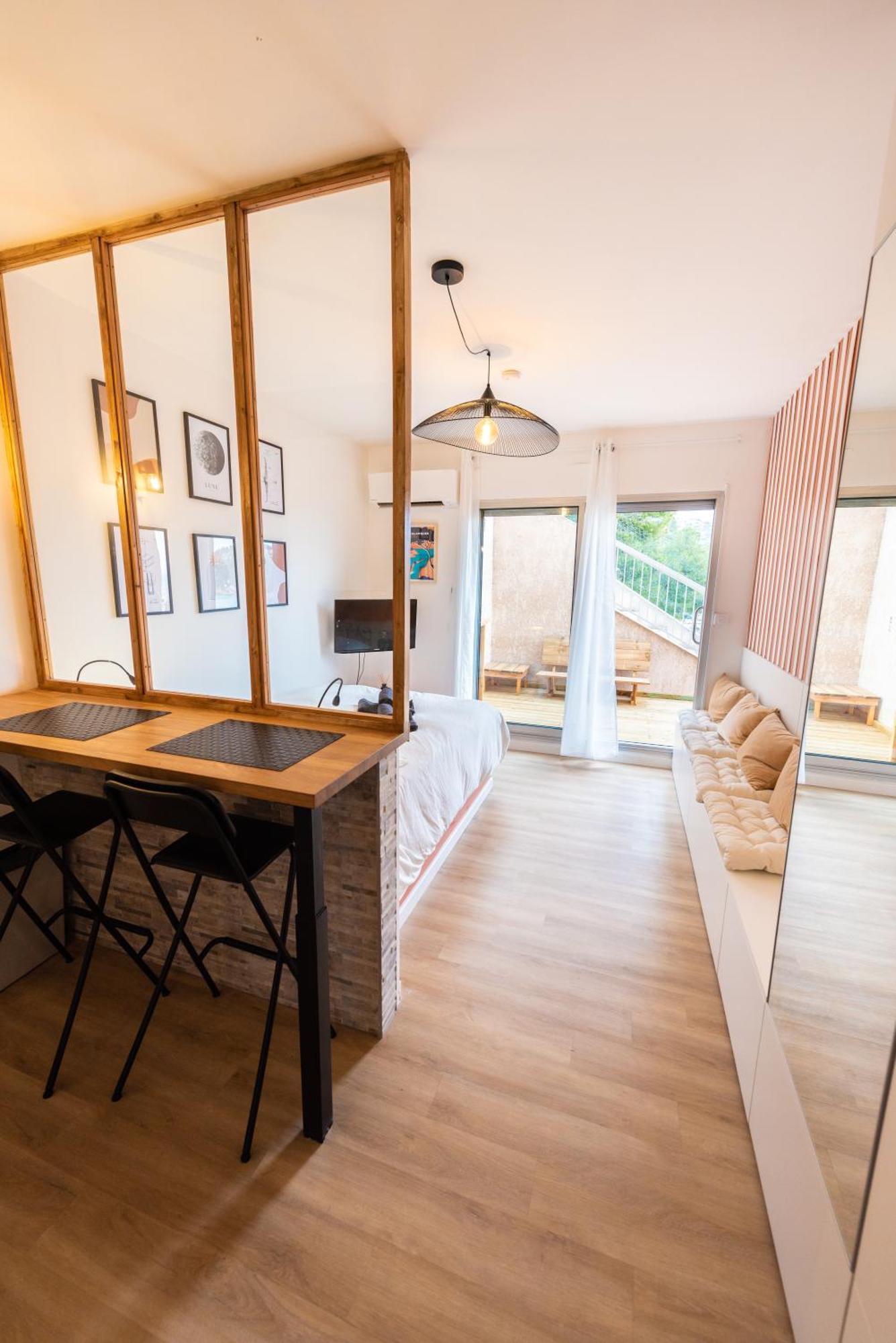 Apartamento Cosy En Bord De