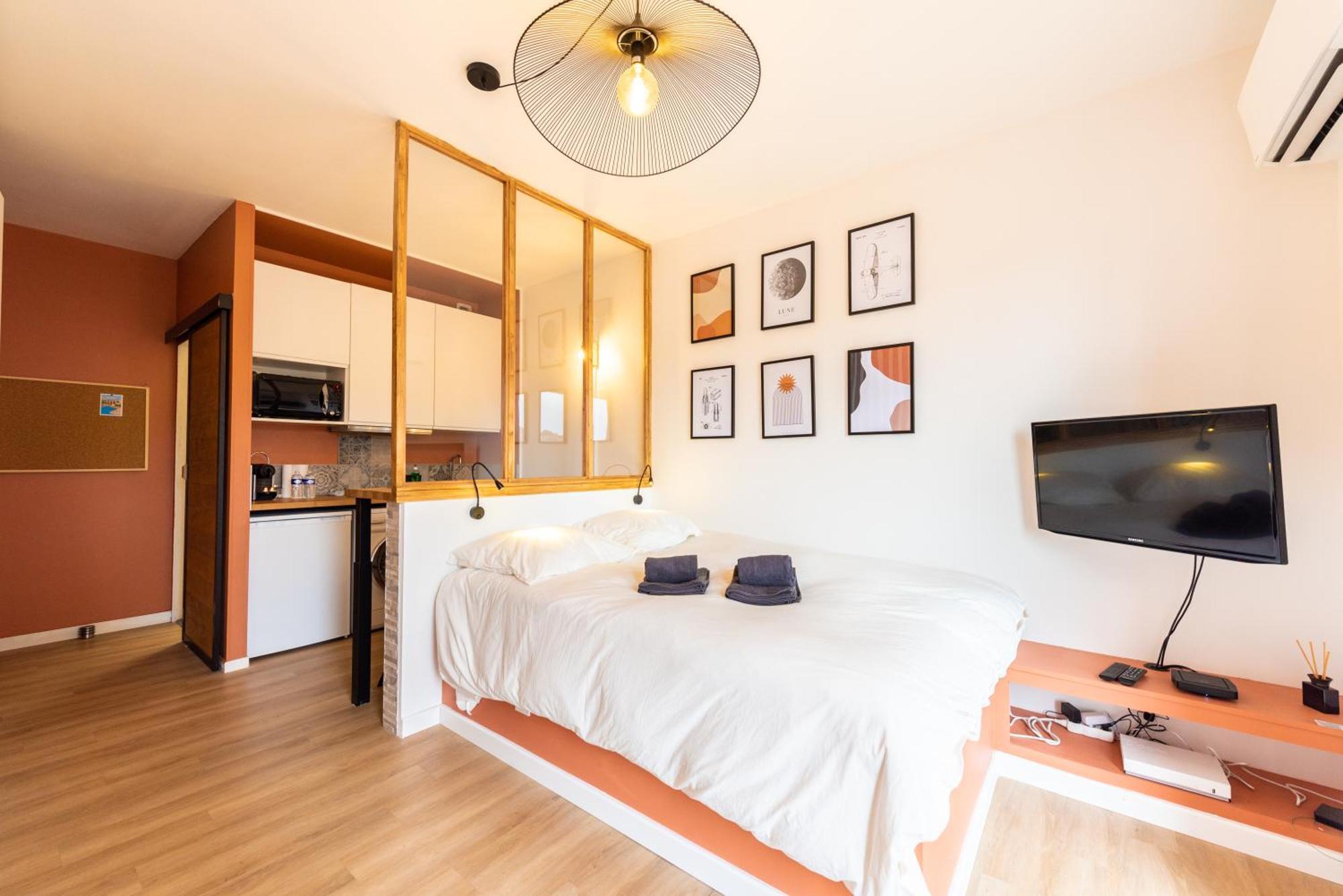 Cosy En Bord De Apartment *